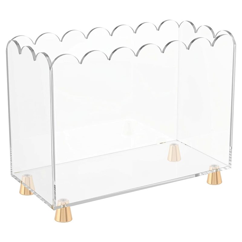 Magazine Holder Rack - ABKO-Acrylic Magazine Holder Floor Stand With
