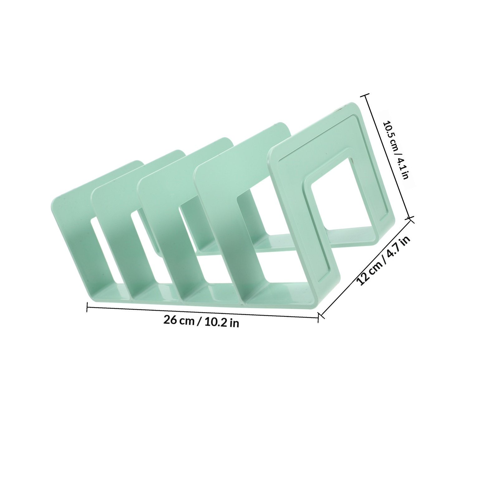 Desktop Book Organizer Book Ho - Magazine Holder Rack 评论和价格