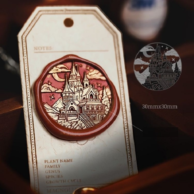 Wax Seal Stamp Vintage Hallowe - Wax Seal Stamp Set 评论和价格
