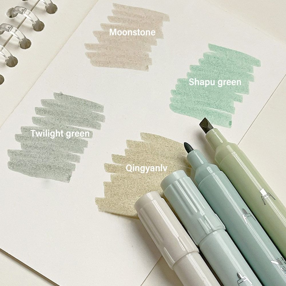 4pcs/set Creative Dual Tip Hig - Correction Pen Fine 评论和价格