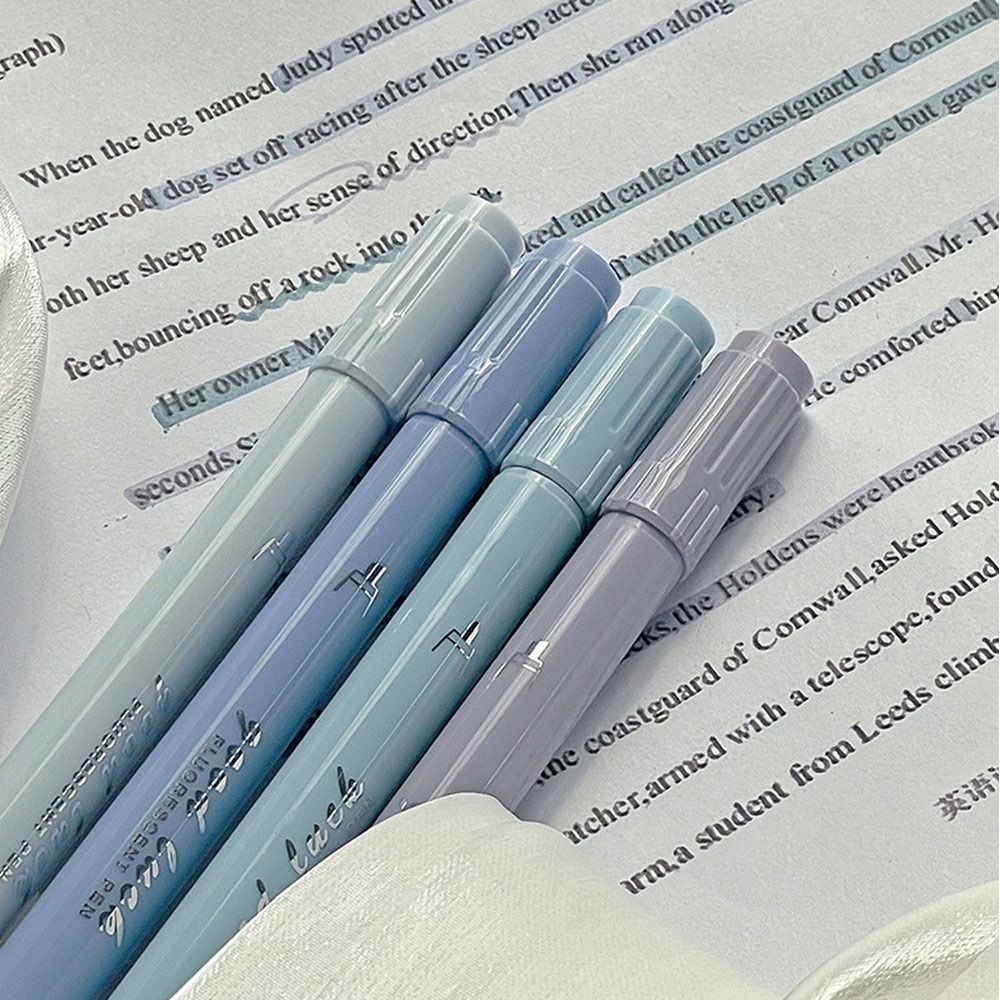 4pcs/set Creative Dual Tip Hig - Correction Pen Fine 评论和价格