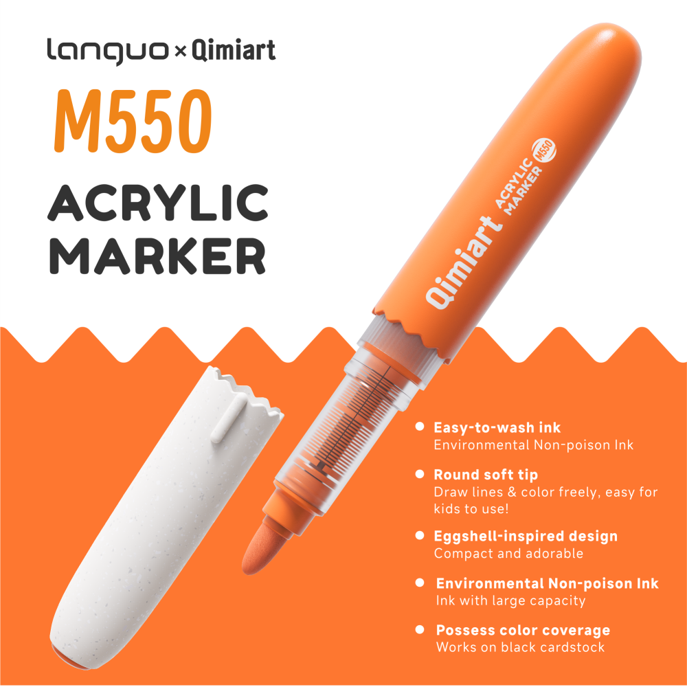 Languo Acrylic Markers Pen Set - Copic Marker Classic 评论和价格
