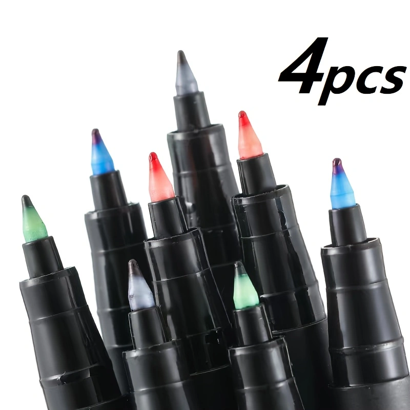 4Colors Fine Tip Permanent Mar - Correction Pen Fine 评论和价格