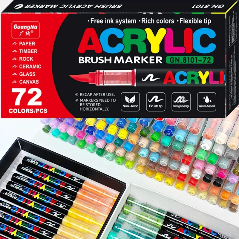 12-120 Colors Acrylic Paint Pe - Copic Marker Classic 评论和价格