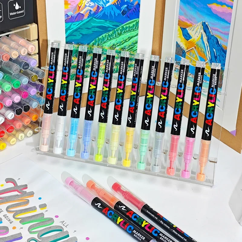 12-120 Colors Acrylic Paint Pe - Copic Marker Classic 评论和价格