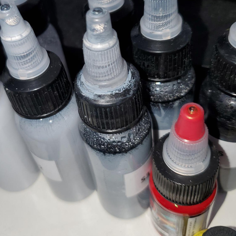 5Pcs 30ml/60ml/100ml/120ml/150 - Fountain Pen Bottled Ink 评论和价格