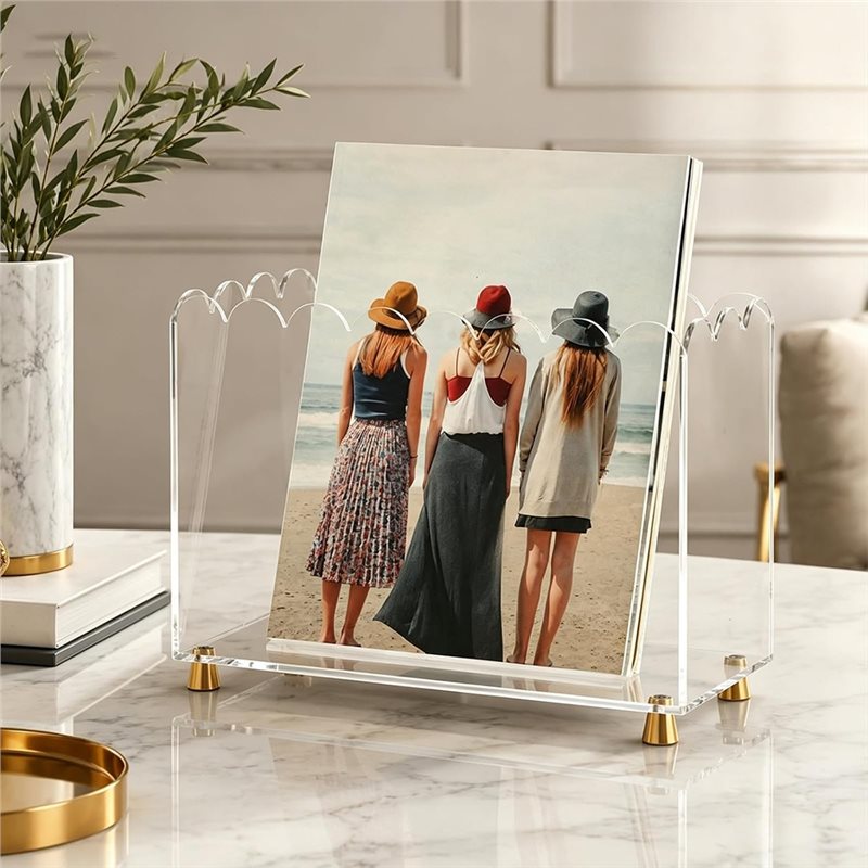 ABKO-Acrylic Magazine Holder F - Magazine Holder Rack 评论和价格