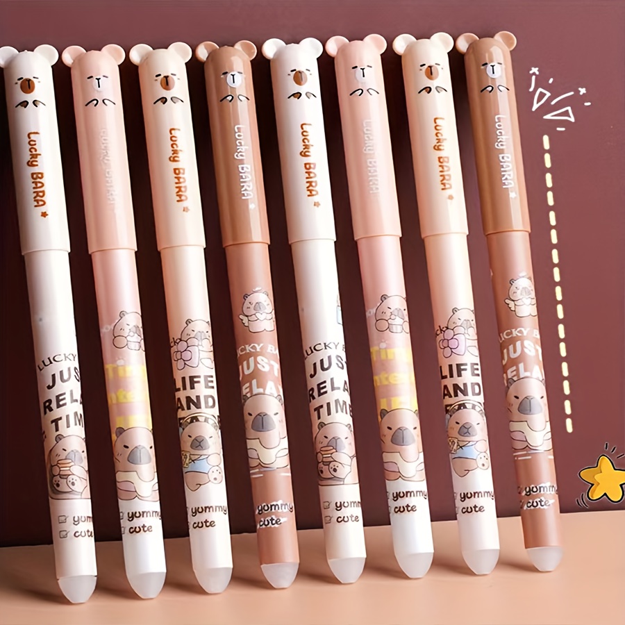 25pcs Erasable Gel Ink Pen Set - Correction Pen Fine 评论和价格