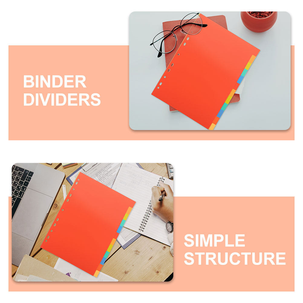 PVC Binder Dividers with Writa - Tab Divider A4 评论和价格