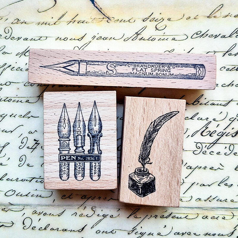 Scrapbooking Stamp Fountain Pe - Fountain Pen Bottled Ink 评论和价格