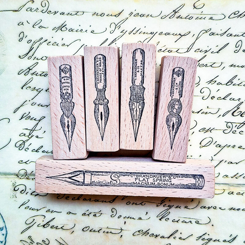 Scrapbooking Stamp Fountain Pe - Fountain Pen Bottled Ink 评论和价格